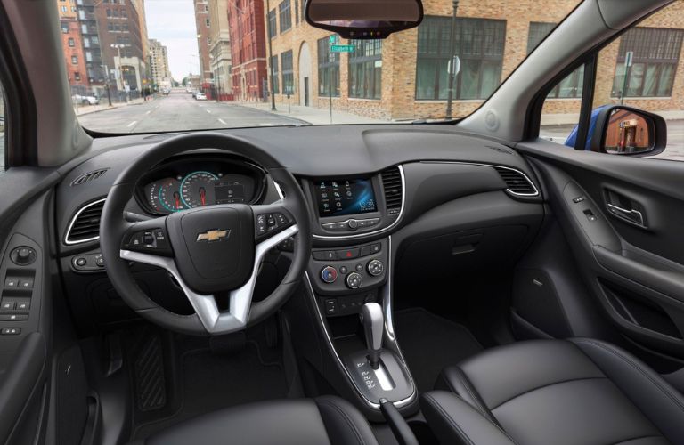 2017 Chevrolet Trax dashboard