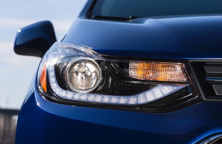 Headlight in the 2017 Chevrolet Trax