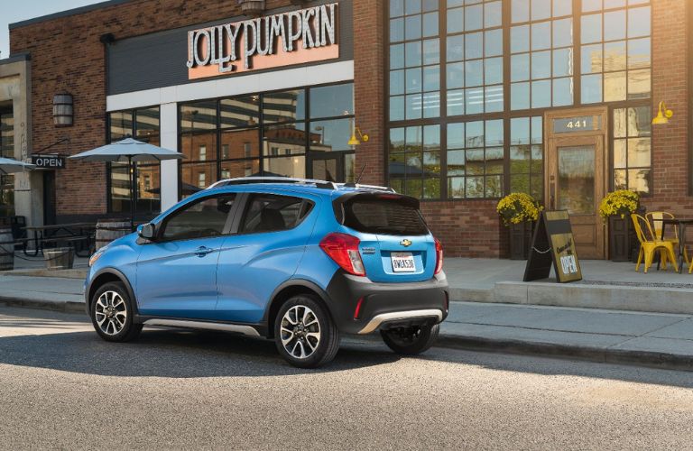 2017 Chevy Spark rear view