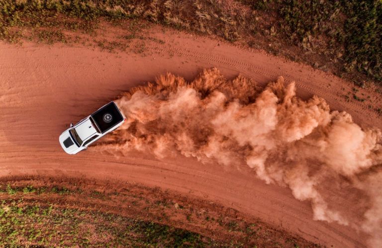 2017 Chevrolet Colorado ZR2 top view