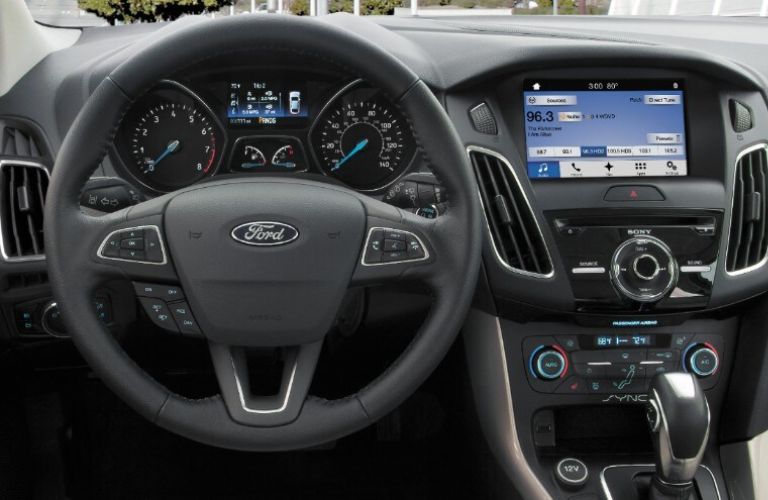 2017 Ford Focus dashboard view