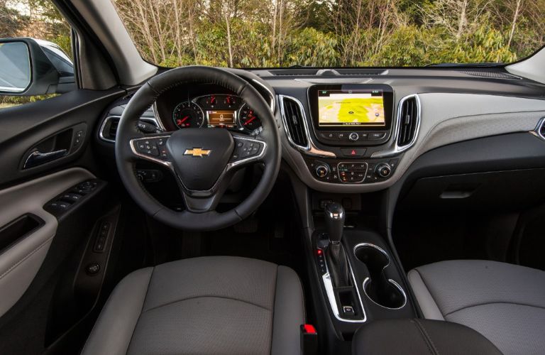 2018 Chevrolet Equinox dashboard