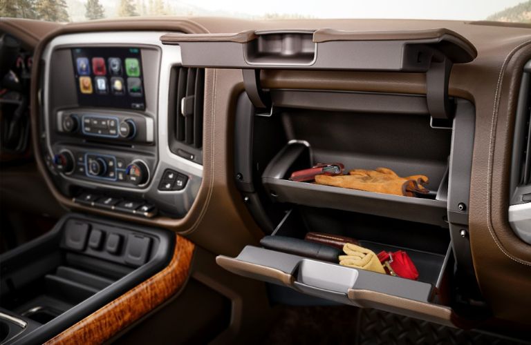 2017 Chevrolet Silverado 1500 Interior