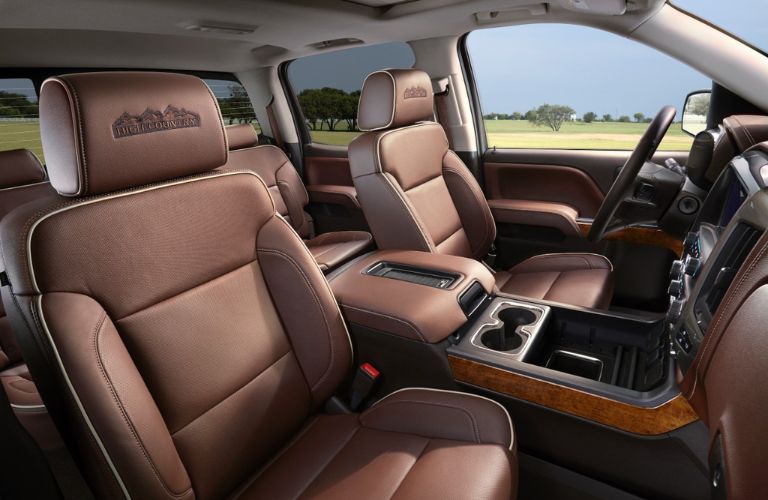 2017 Chevrolet Silverado 1500 seating