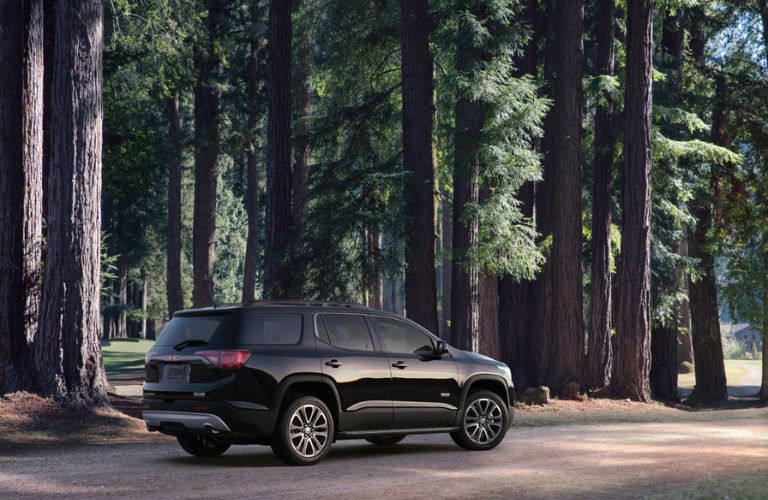 2017 GMC Acadia Rear View