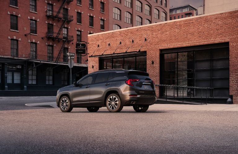 2018 GMC Terrain Rear View