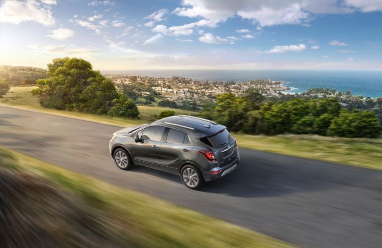 2017 Buick Encore rear view