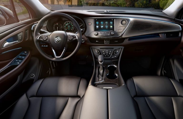 Dashboard View of the 2017 Buick Envision