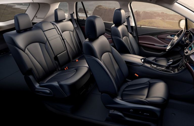 Seating in the 2017 Buick Envision