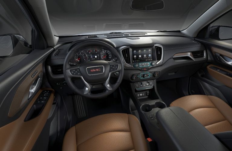 2018 GMC Terrain Dashboard