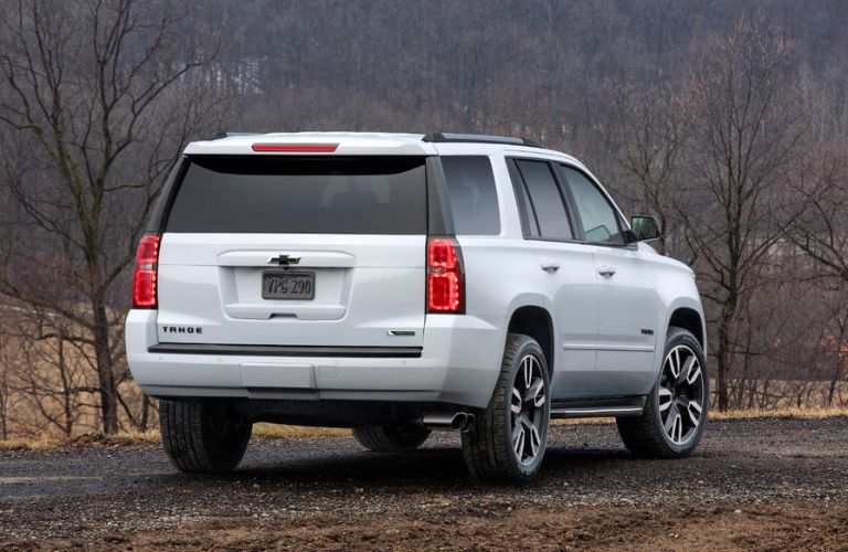 2018 Chevrolet Tahoe rear view