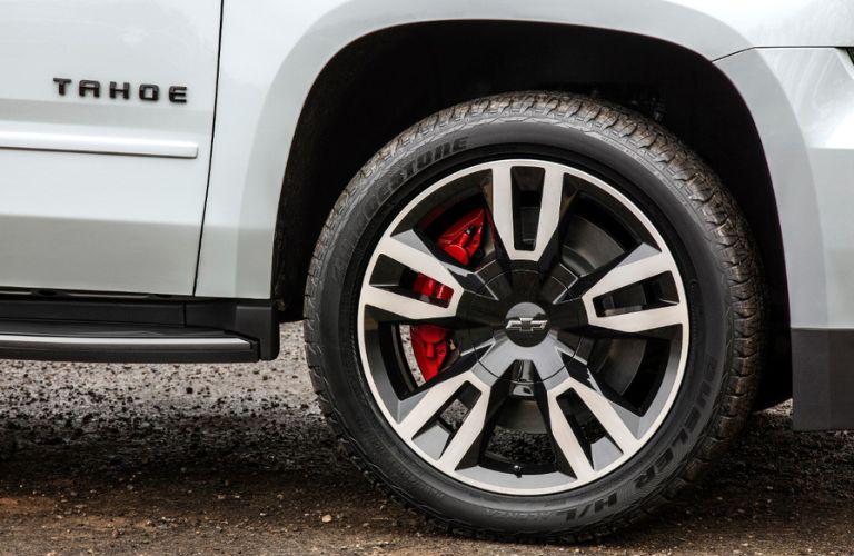 2018 Chevrolet Tahoe tire