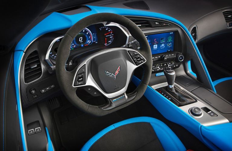 2017 Chevrolet Corvette Grand Sport Interior