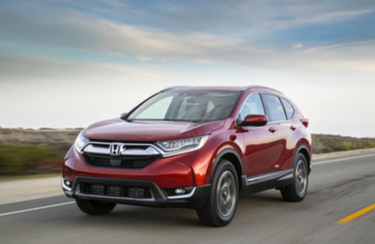 2017 Honda CR-V front quarter view