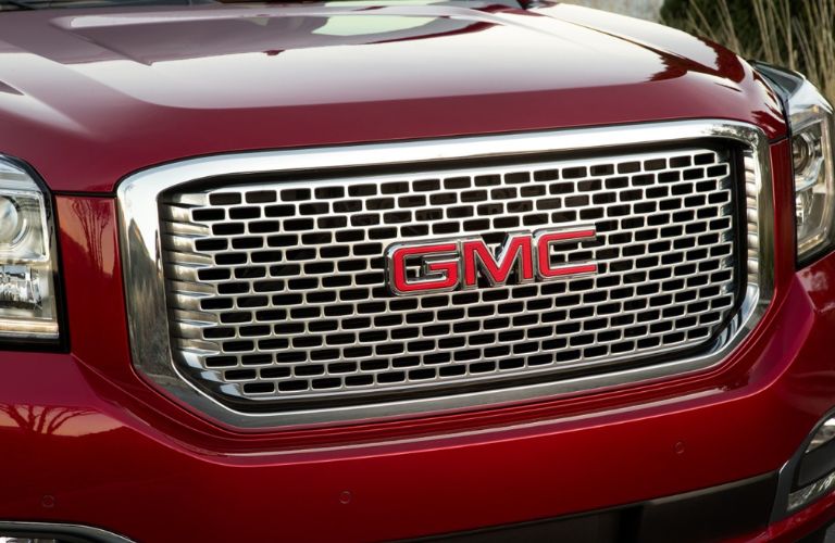 2017 GMC Yukon badging