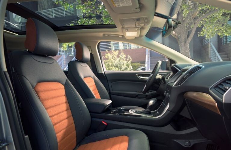 2017 Ford Edge seating