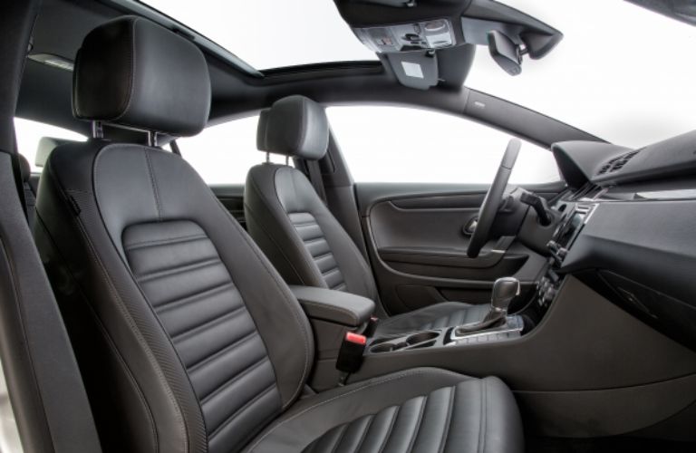 Seating in the 2017 Volkswagen CC