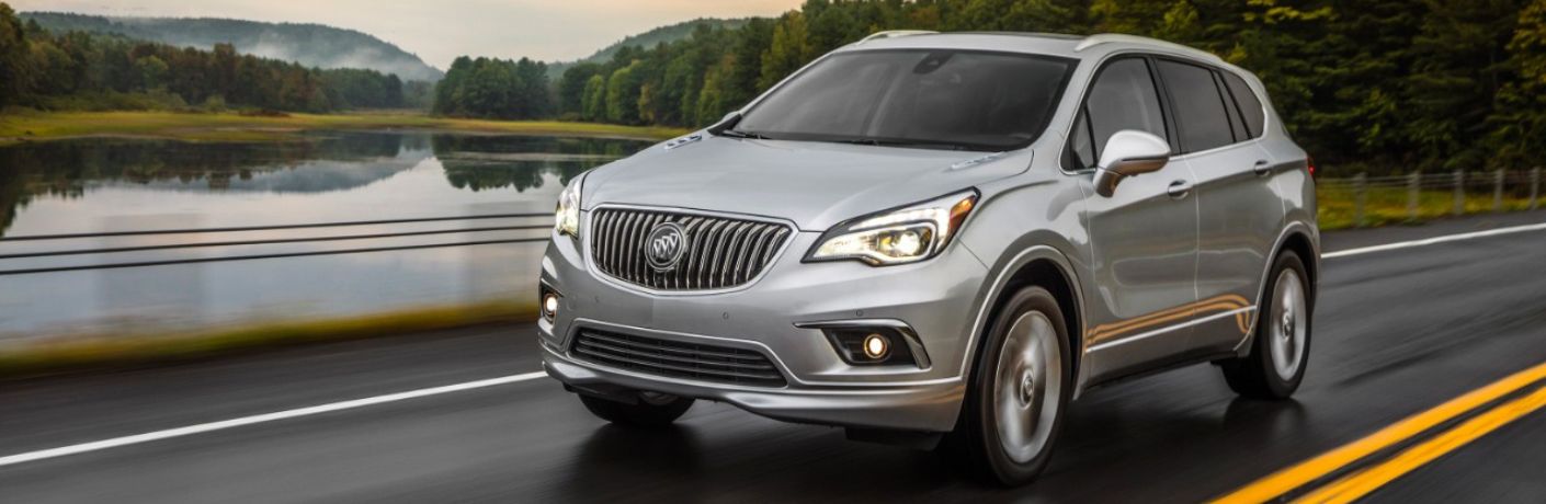 2017 Buick Envision front quarter view