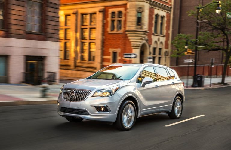 2017 Buick Envision front quarter view