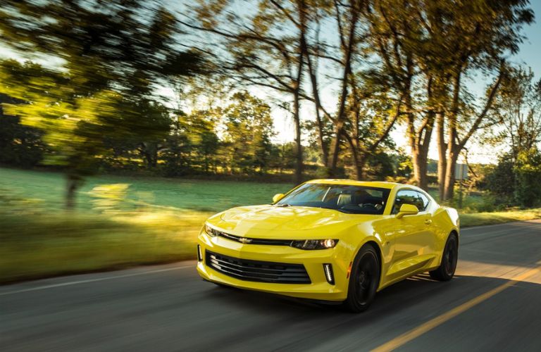 2018 Chevrolet Camaro front quarter view