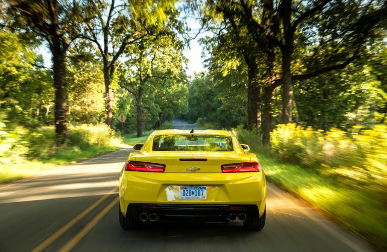 2018 Chevrolet Camaro rear view