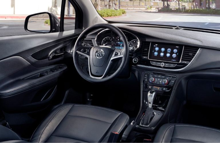 2018 Buick Encore dashboard view