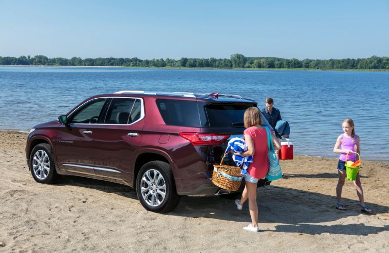 2018 Chevrolet Traverse