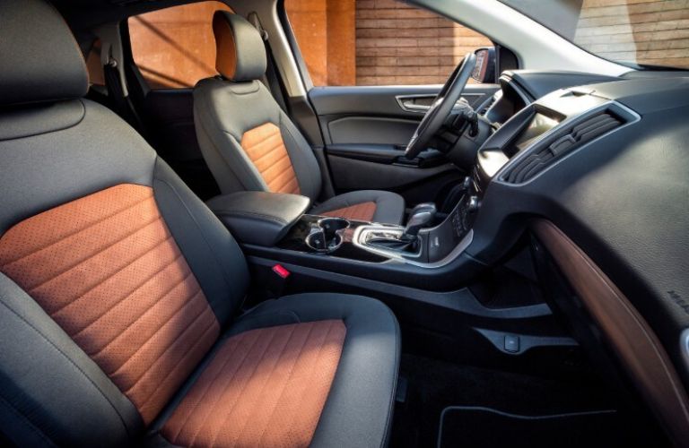 2018 Ford Edge seating