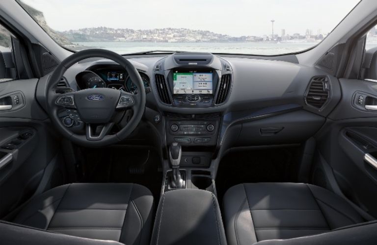 2018 Ford Escape dashboard view