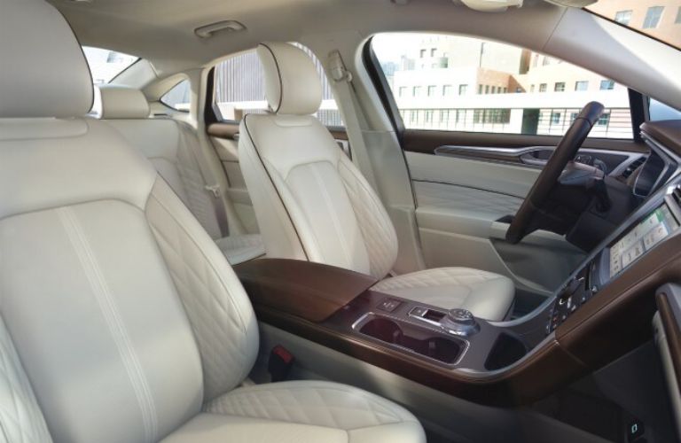 Seating in the 2018 Ford Fusion