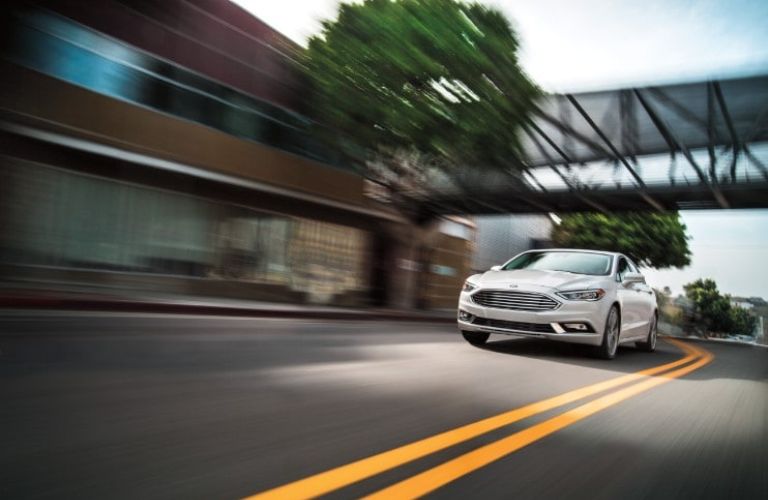 front view of the 2018 Ford Fusion