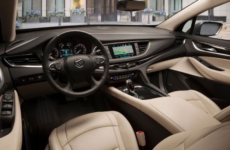 2018 Buick Enclave dashboard view