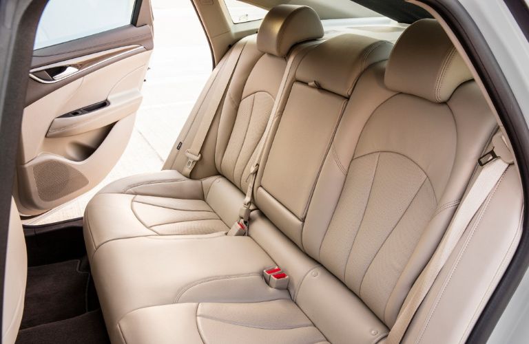 Rear Seat view in the 2018 Buick LaCrosse