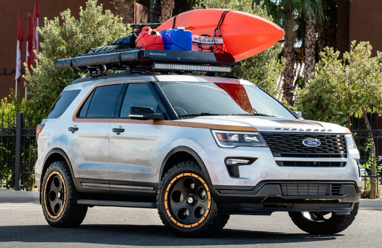 2018 Ford Explorer