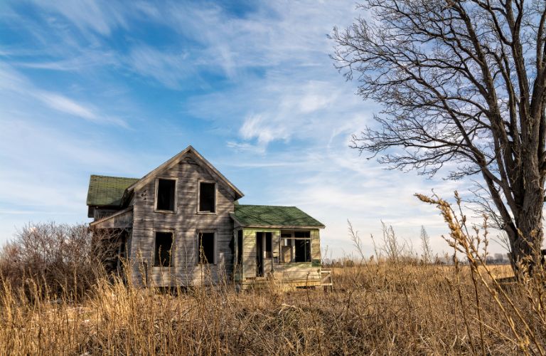 haunted house