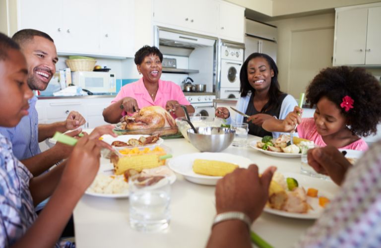 Thanksgiving lunch