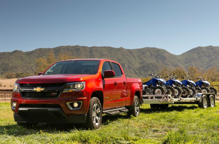 2019 Chevrolet Colorado