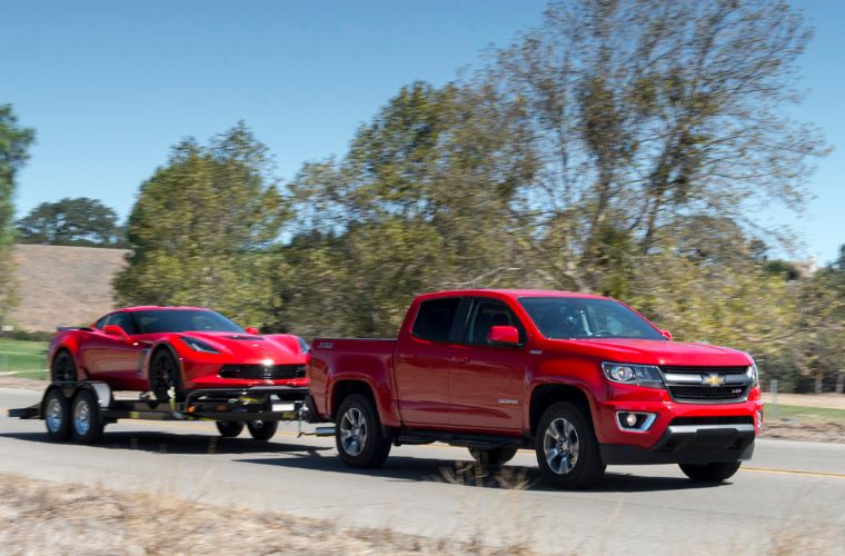 2019 Chevrolet Colorado