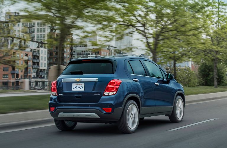 2019 Chevrolet Trax exterior rear view