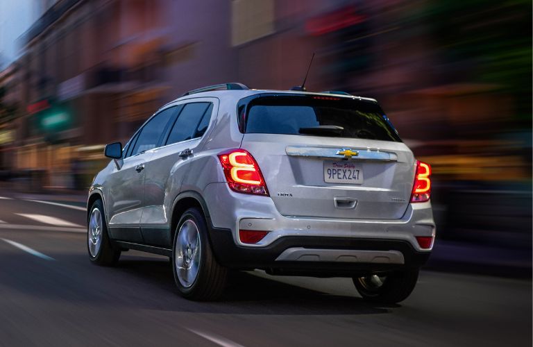 2019 Chevrolet Trax exterior rear view