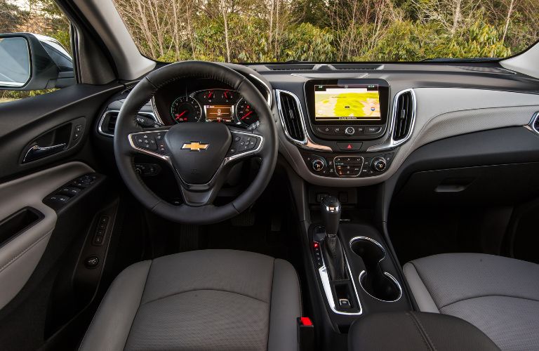 2019 Chevrolet Equinox interior