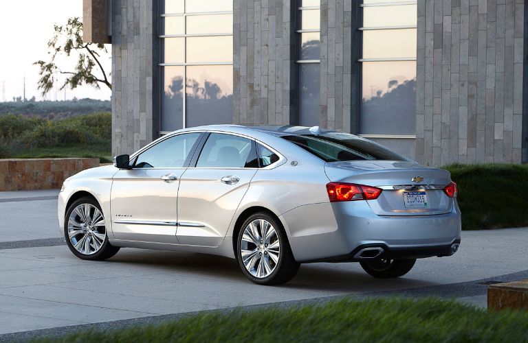 2019 Chevy Impala safety features