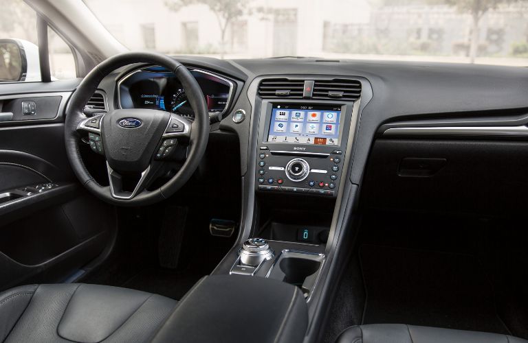 2019 Ford Fusion interior