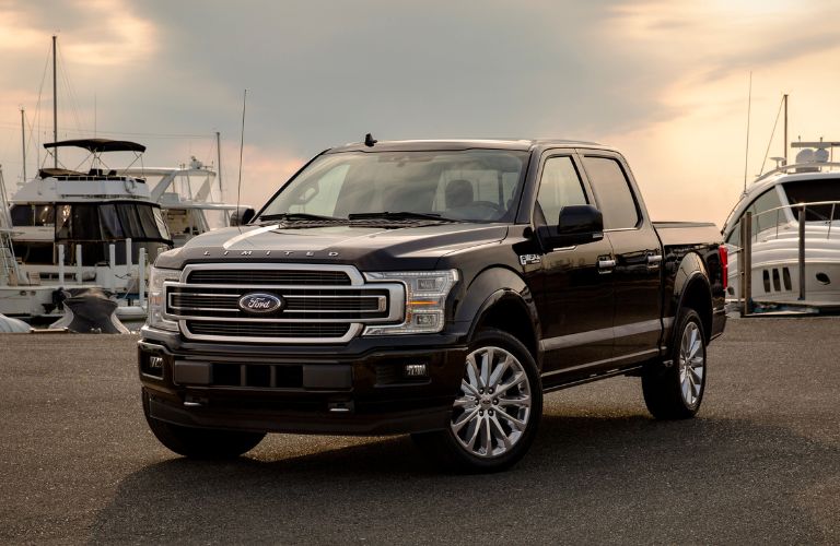 2019 Ford F-150 technology features