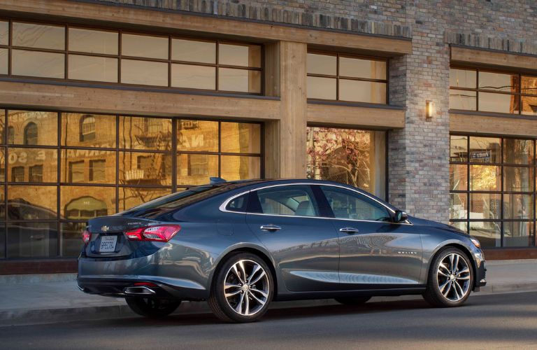 2019 Chevy Malibu engine performance specs 