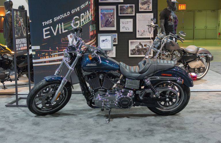 2015 Harley Davidson Dyna Low Rider parked