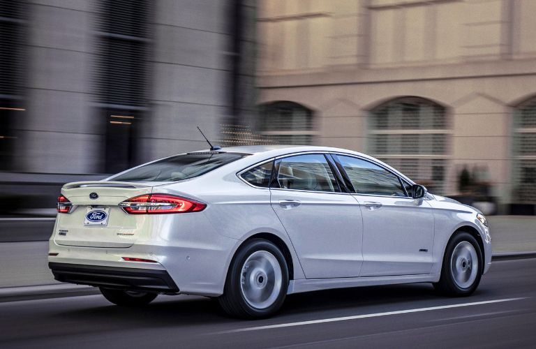 2019 Ford Fusion exterior rear