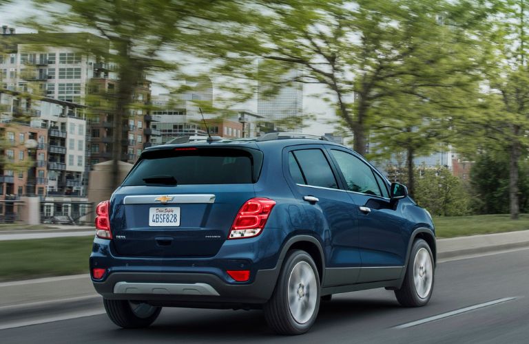 2020 Chevrolet Trax exterior rear view