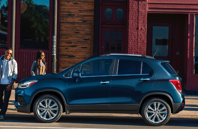 2020 Chevrolet Trax exterior side look