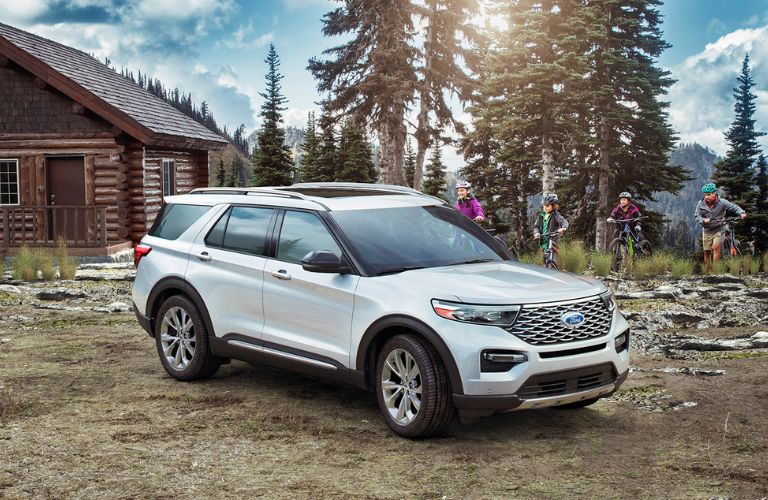 2020 Ford Explorer exterior